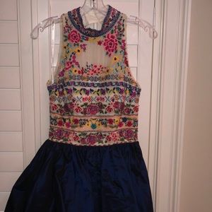 Sherri hill homecoming dress